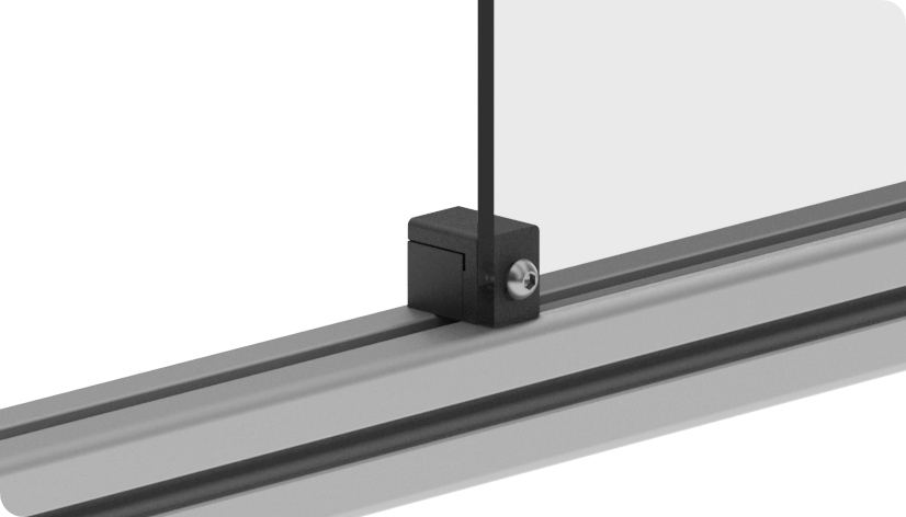 Fixation Block 25, Black