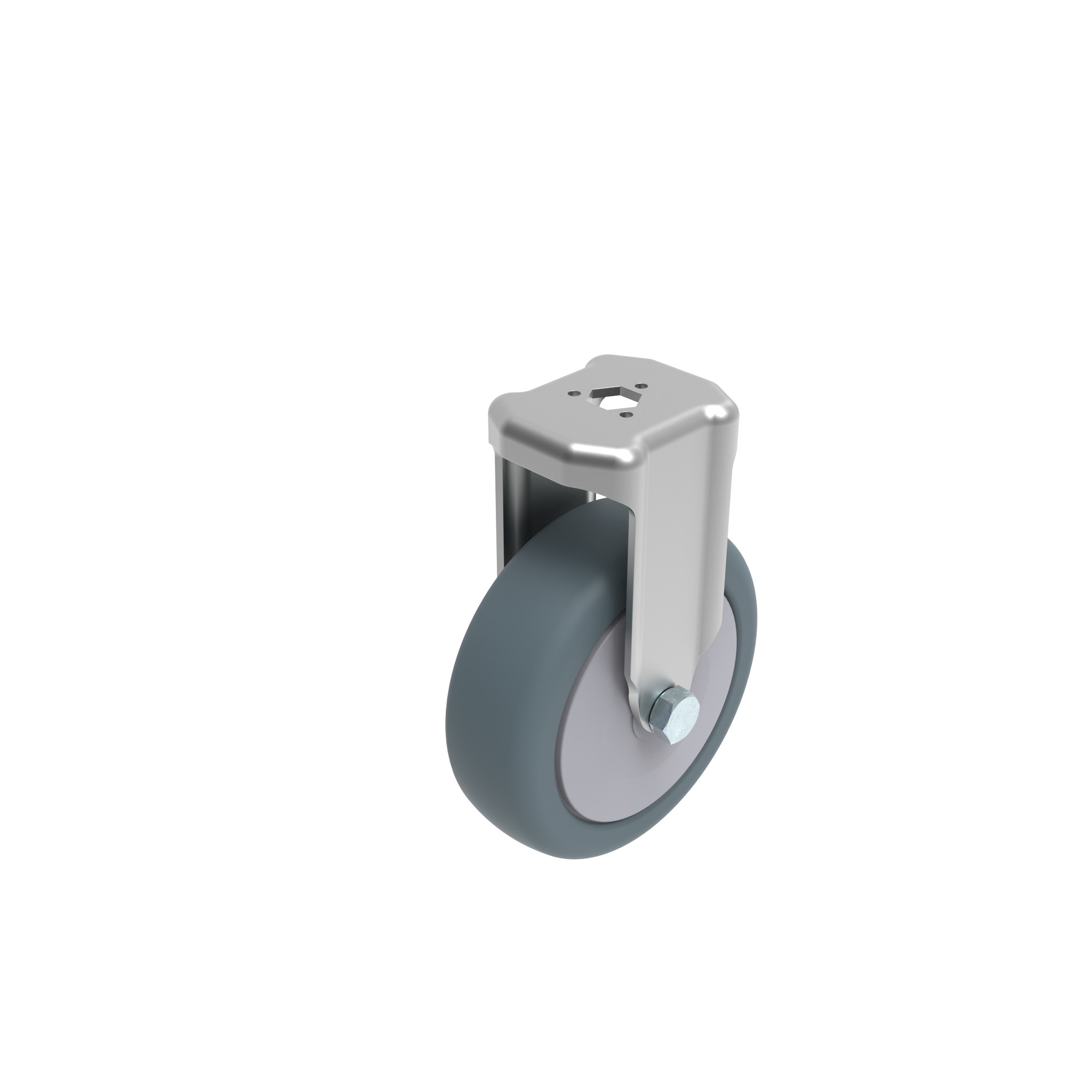 Rueda fija Ø 80 / 100 / 125 098F100TN – imagen del producto