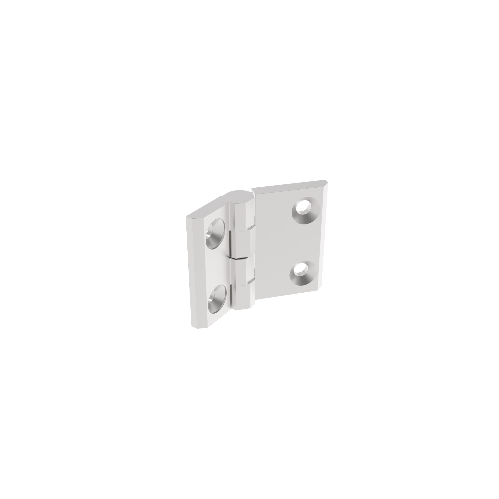 Edelstahlscharnier 50 x 63 095010E – Produktabbildung