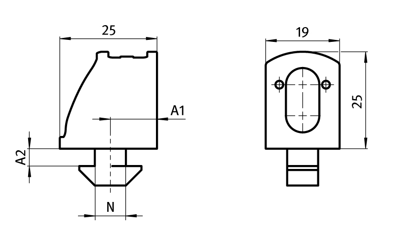 Quick Block (Set) – technische Zeichnung
