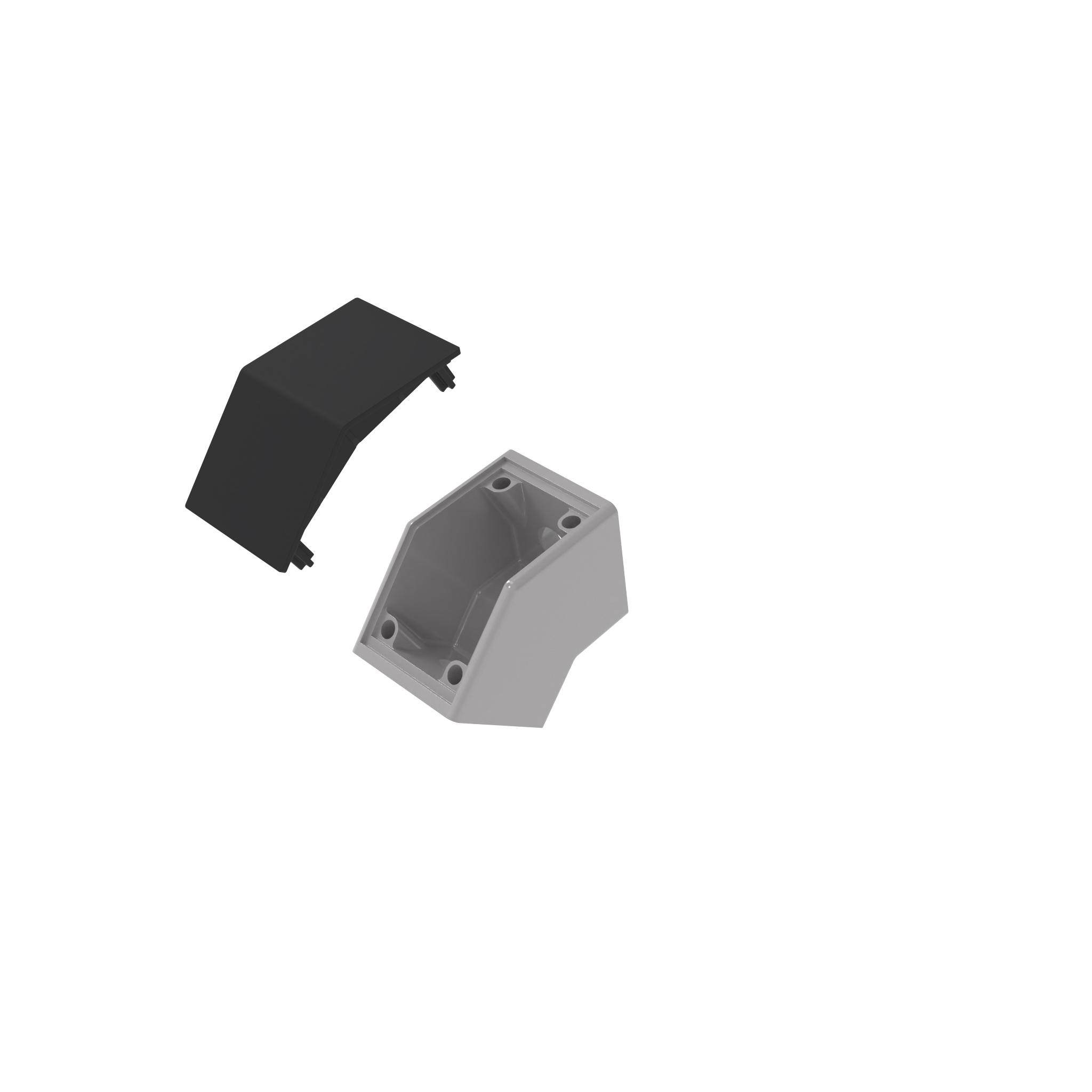 Angle Connector B 30, 45° 093WS30145N0810S02 – imagen del producto