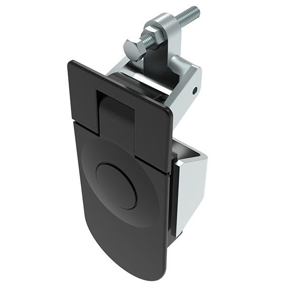 Compression Lever Latch 90 x 35, Non-Locking
