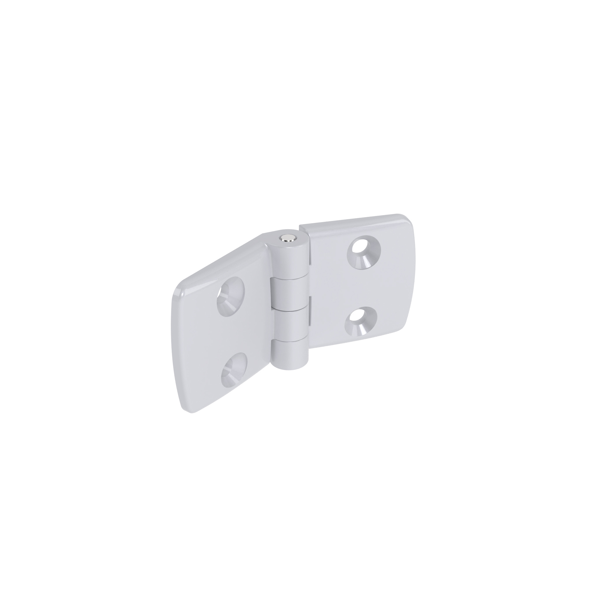 Aluminum Die-cast Combi Hinge 50, Non-detachable, Alu Color 095A5050F – product image