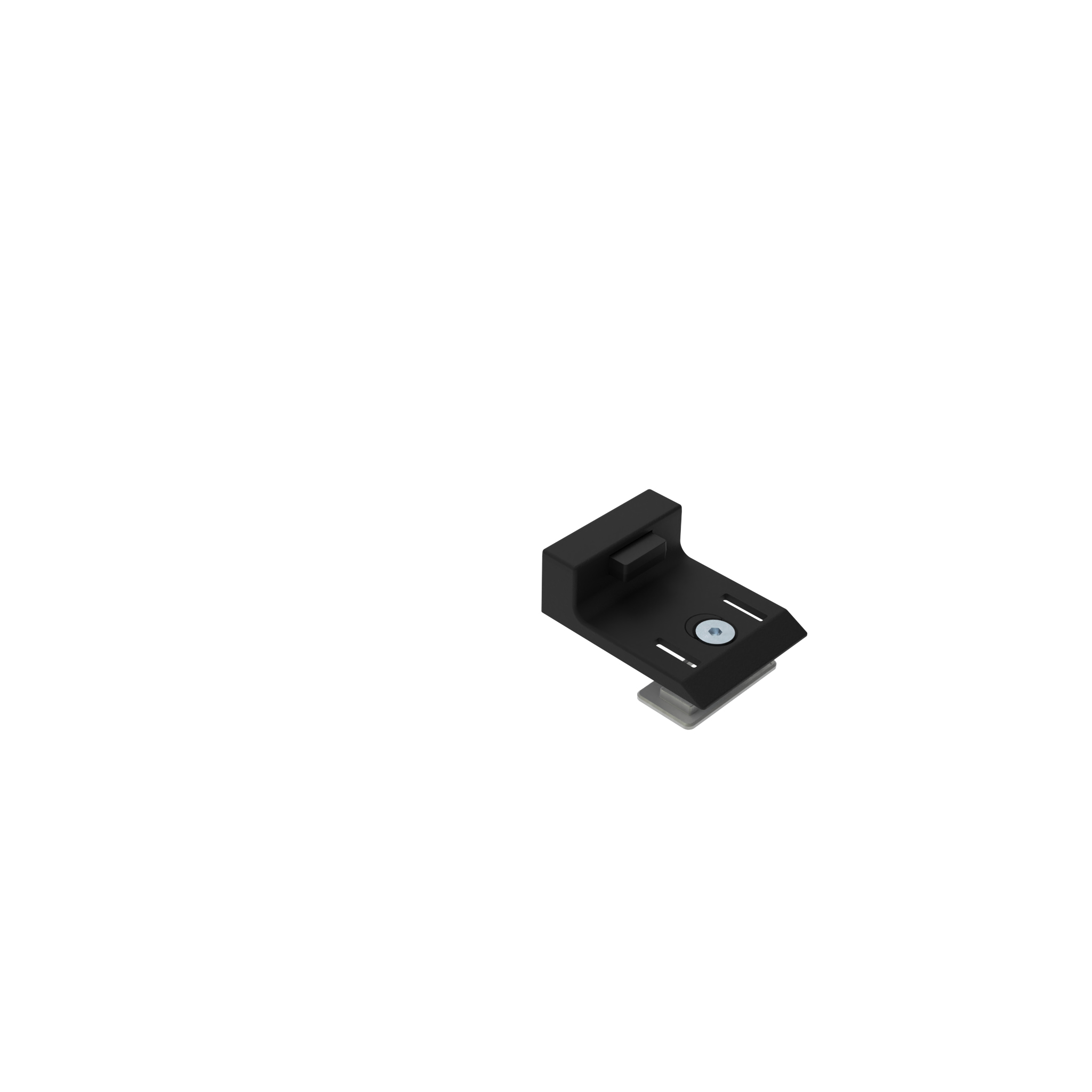 Türanschlag mit EPDM-Dämpfer (Set) 093110 – Produktabbildung
