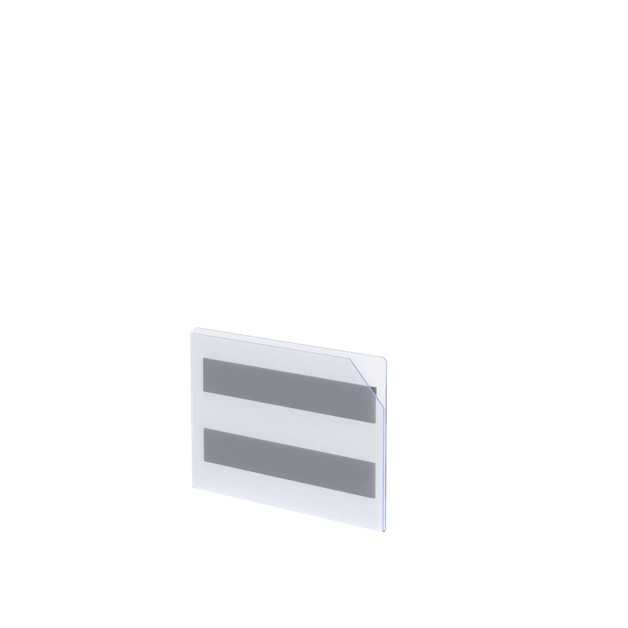 Magnetische KANBAN-Etikettenhalter 02012ECM – Produktabbildung