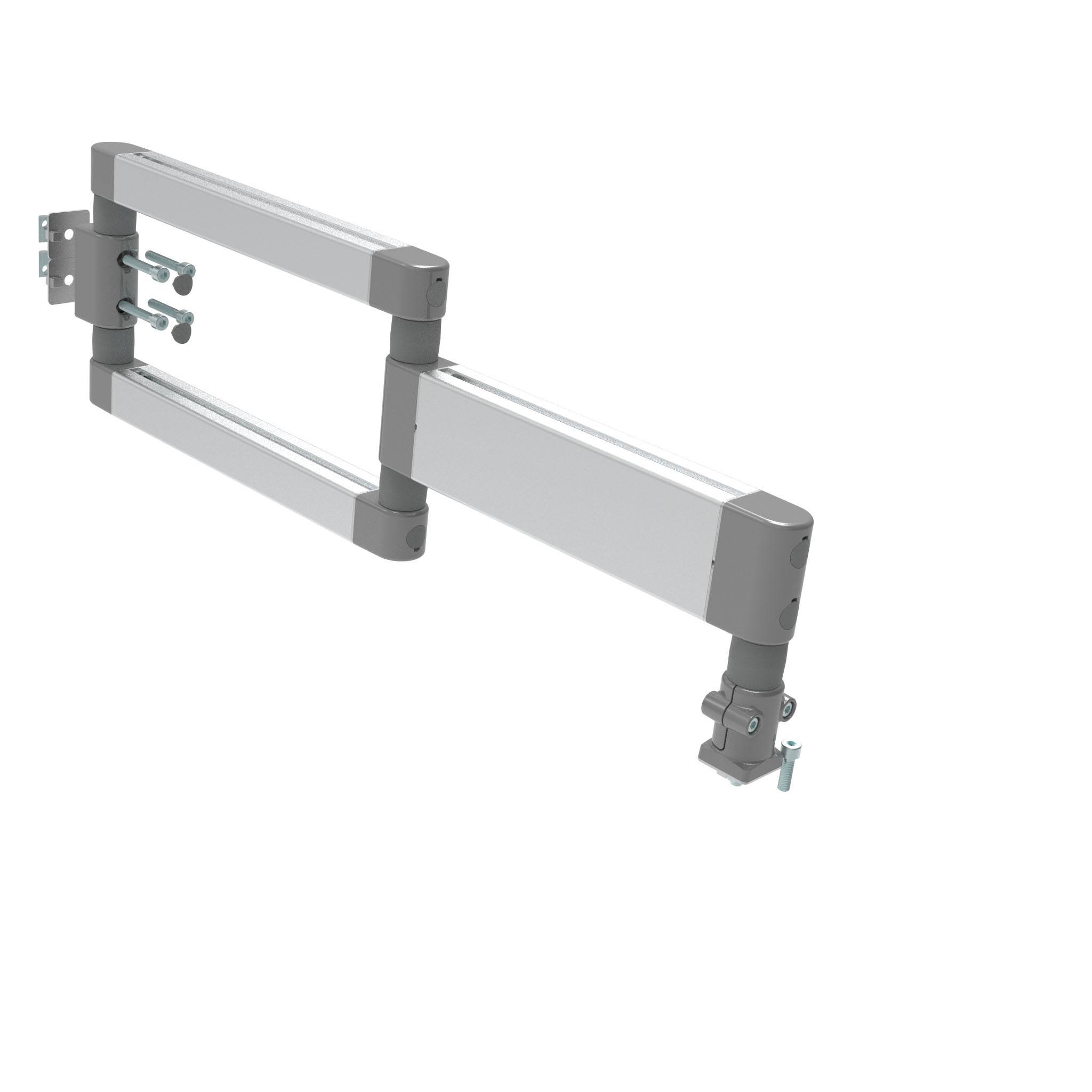 Double System Arm I80H 695 (Set) 6FA40ND80H695N08 – product image