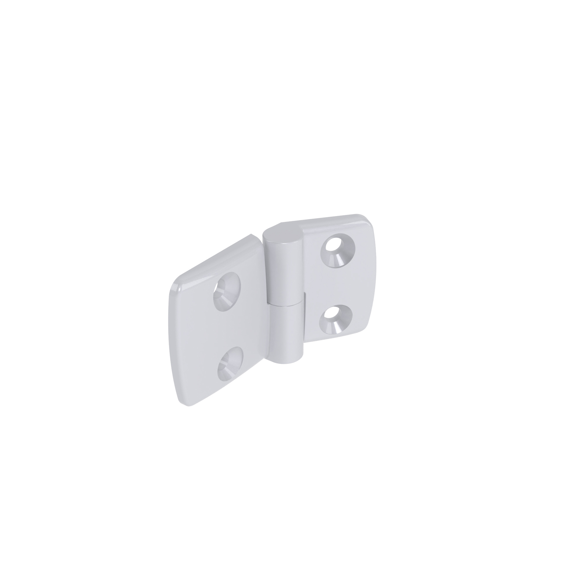 Aluminum Die-cast Combi Hinge 50, Detachable, Alu Color 095A5035L – product image