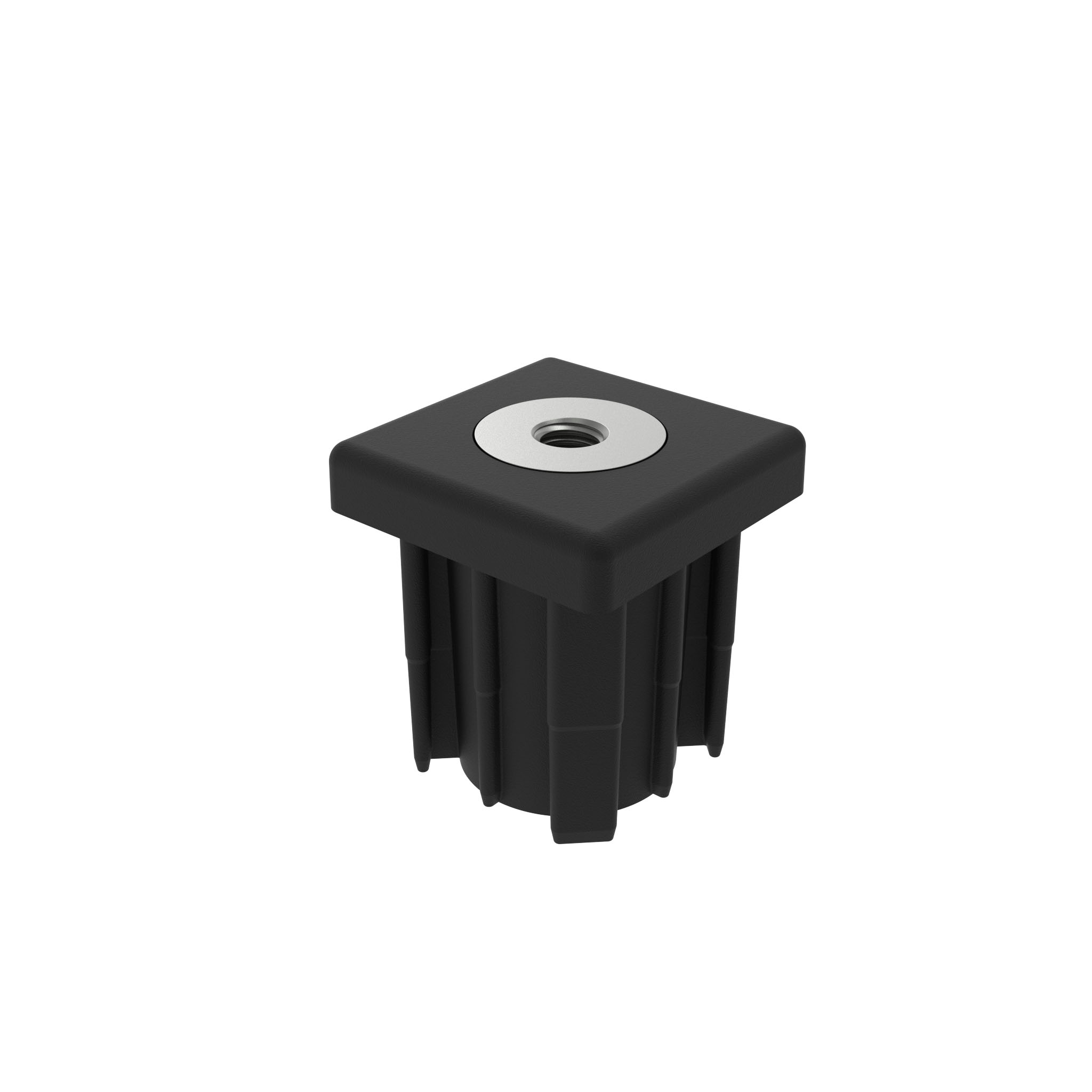 Threaded Bush for Square Tubes 40 x 40 098V404008 – product image