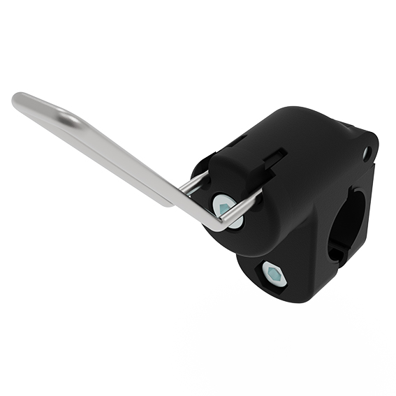 Werkzeughaken FX 17/57 - 24 für Rundrohre D28 / D30 – Produktabbildung