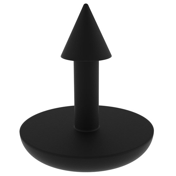 Plastic Pin for Visual Pocket