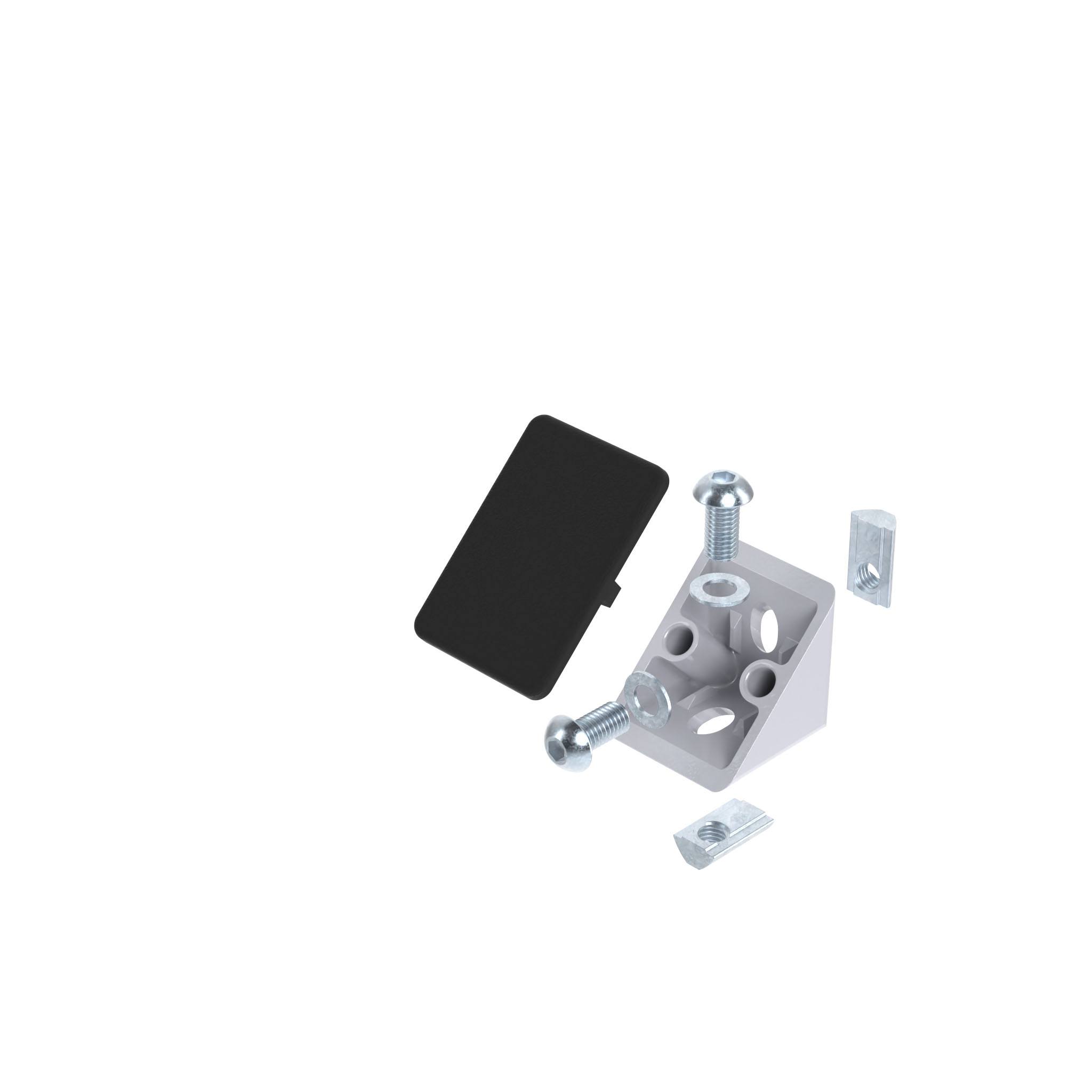 Equerre zinc I 40 093W407N08S01 – image du produit