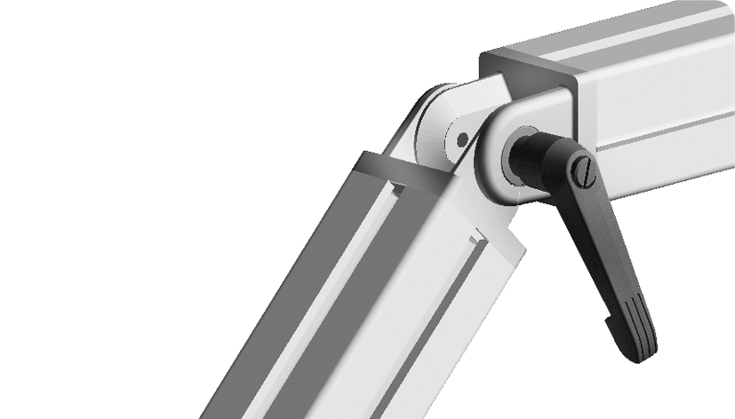 Pivot Joint ZN 45 with Locking Lever