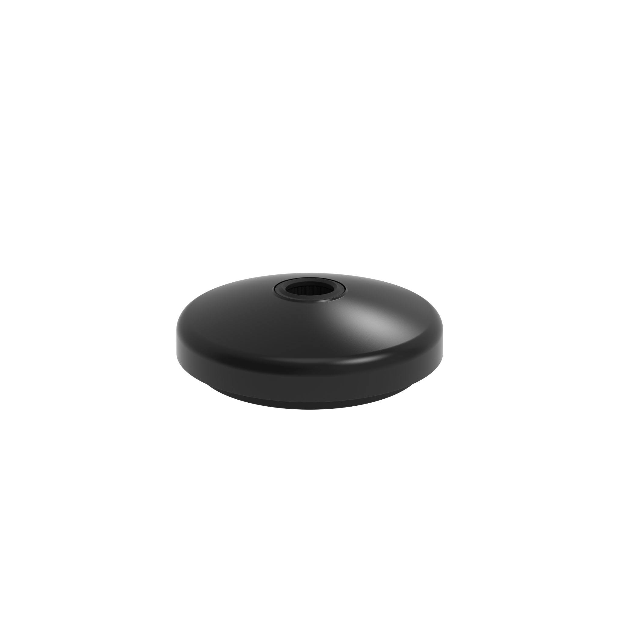 Base ZN pour pieds à rotule, rotule 15 098D080ZSG – image du produit