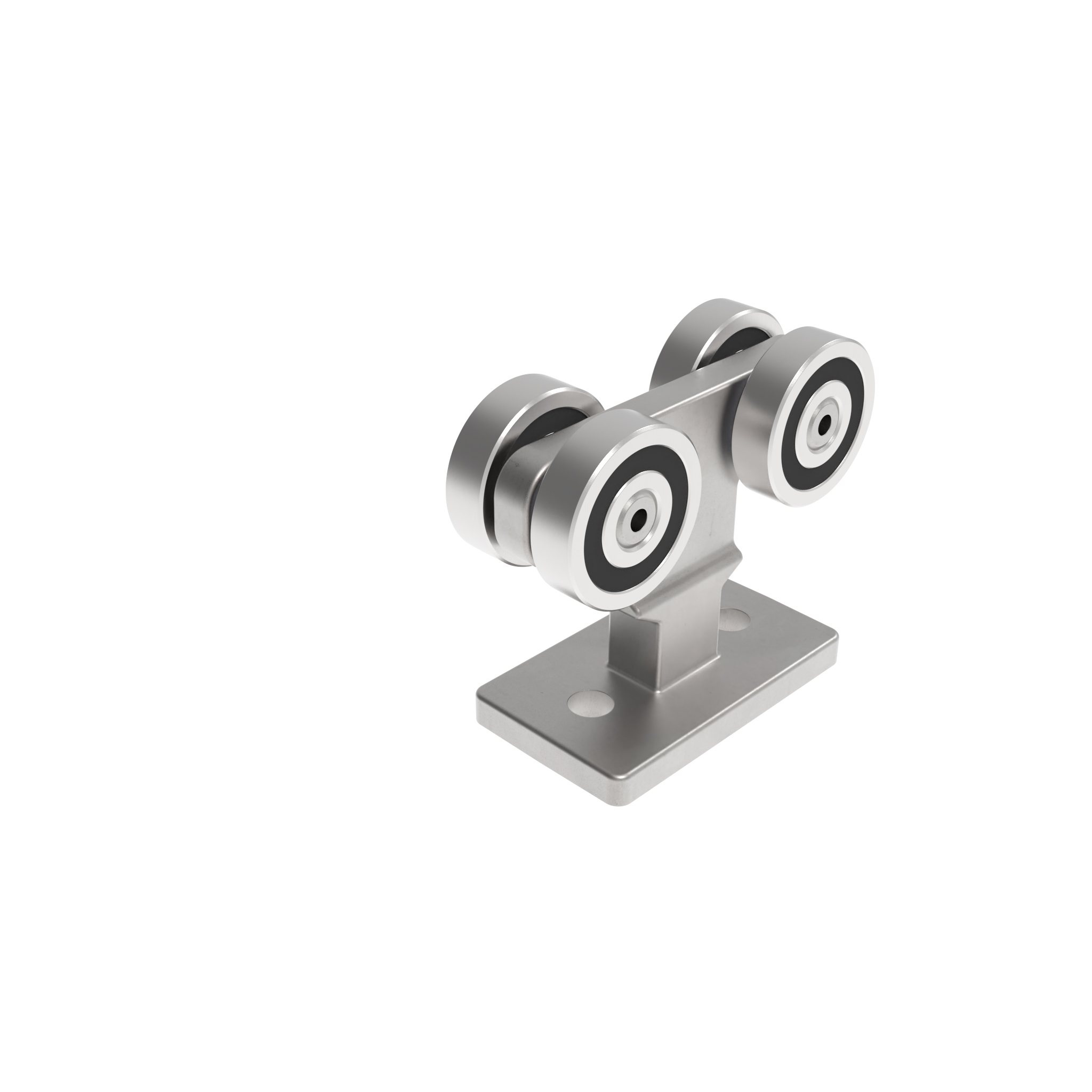 Trolley 40 for Overhead C-Rail, with Mounting Plate 093820 – product image