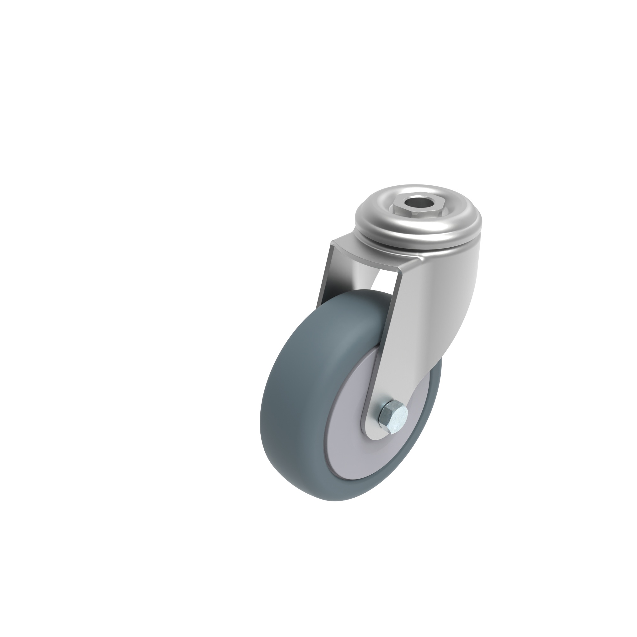 Rueda giratoria Ø 80 / 100 / 125 098S100TN – imagen del producto
