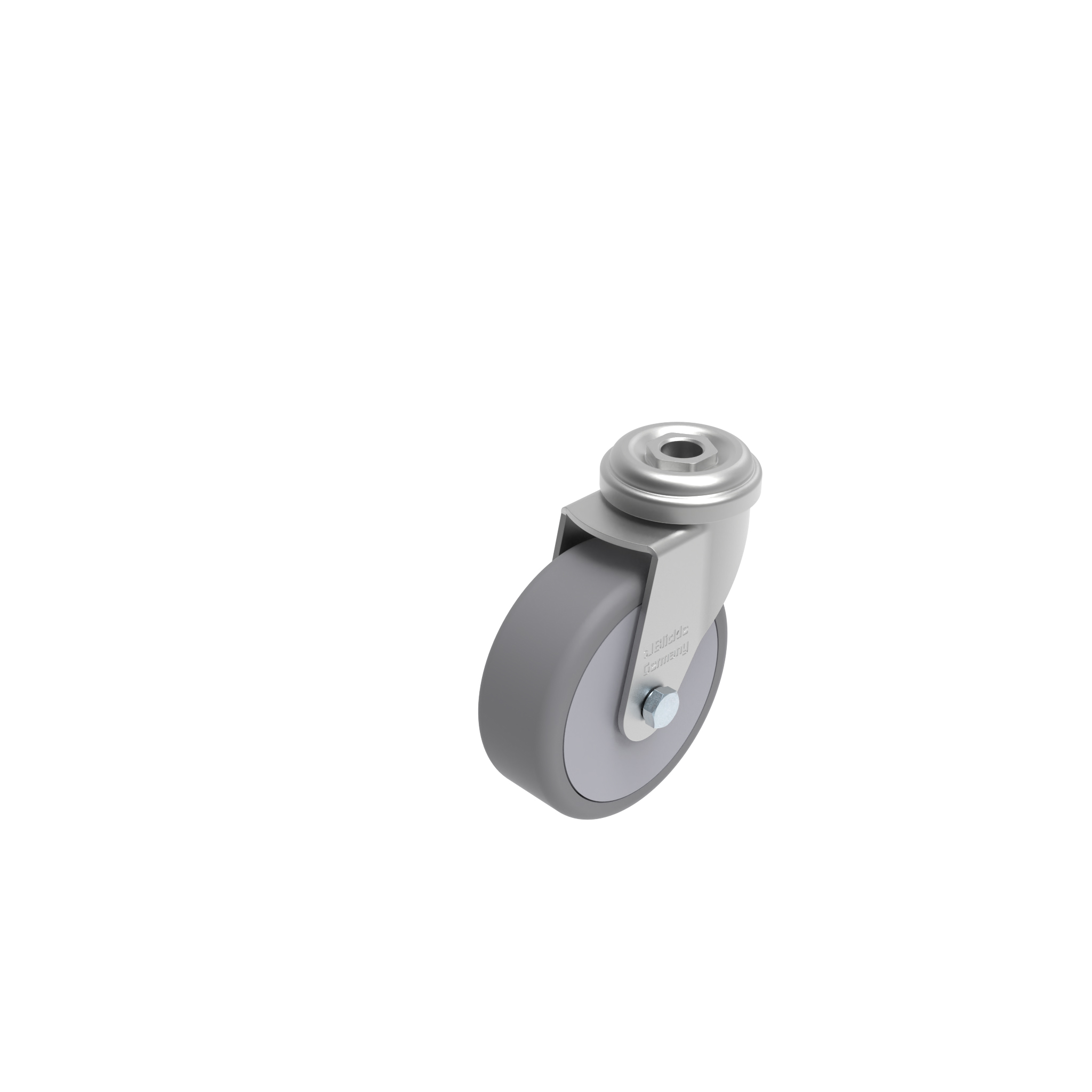 Roulette pivotante Ø 75 098S075TN – image du produit