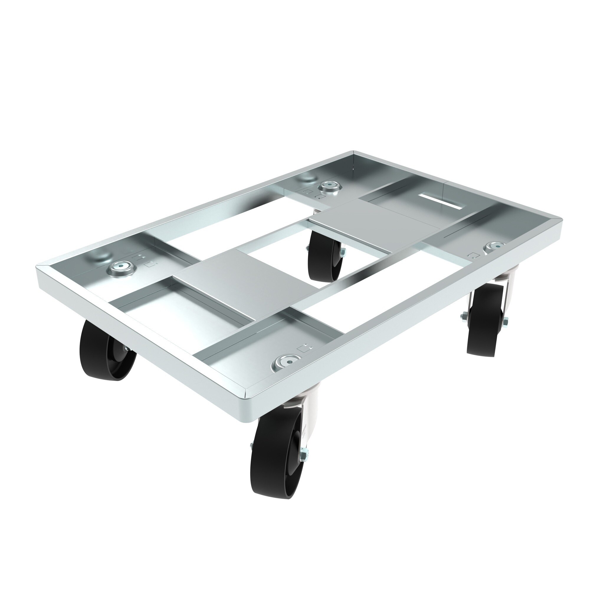Dolly for SLC 600 x 400, with 4 Swivel Casters – product image