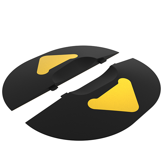 Extremité XL rail parking bas - haut (Kit)