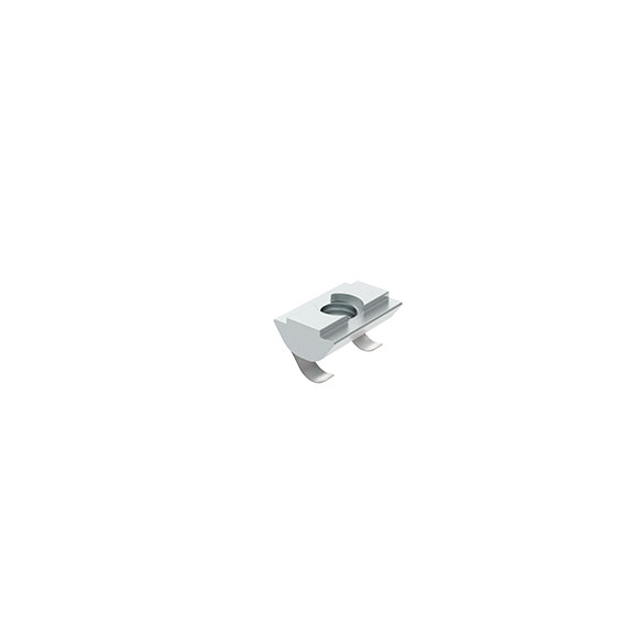 Roll-in T-slot Nut 11.0 x 5.5 mm with Spring Leaf 096286F – product image