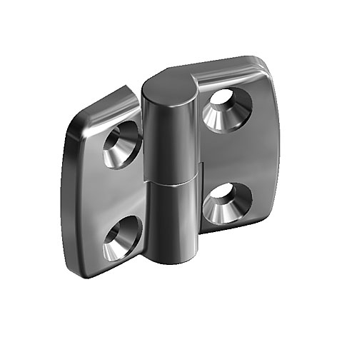 Stainless Steel Combi Hinge 30, Detachable – product image