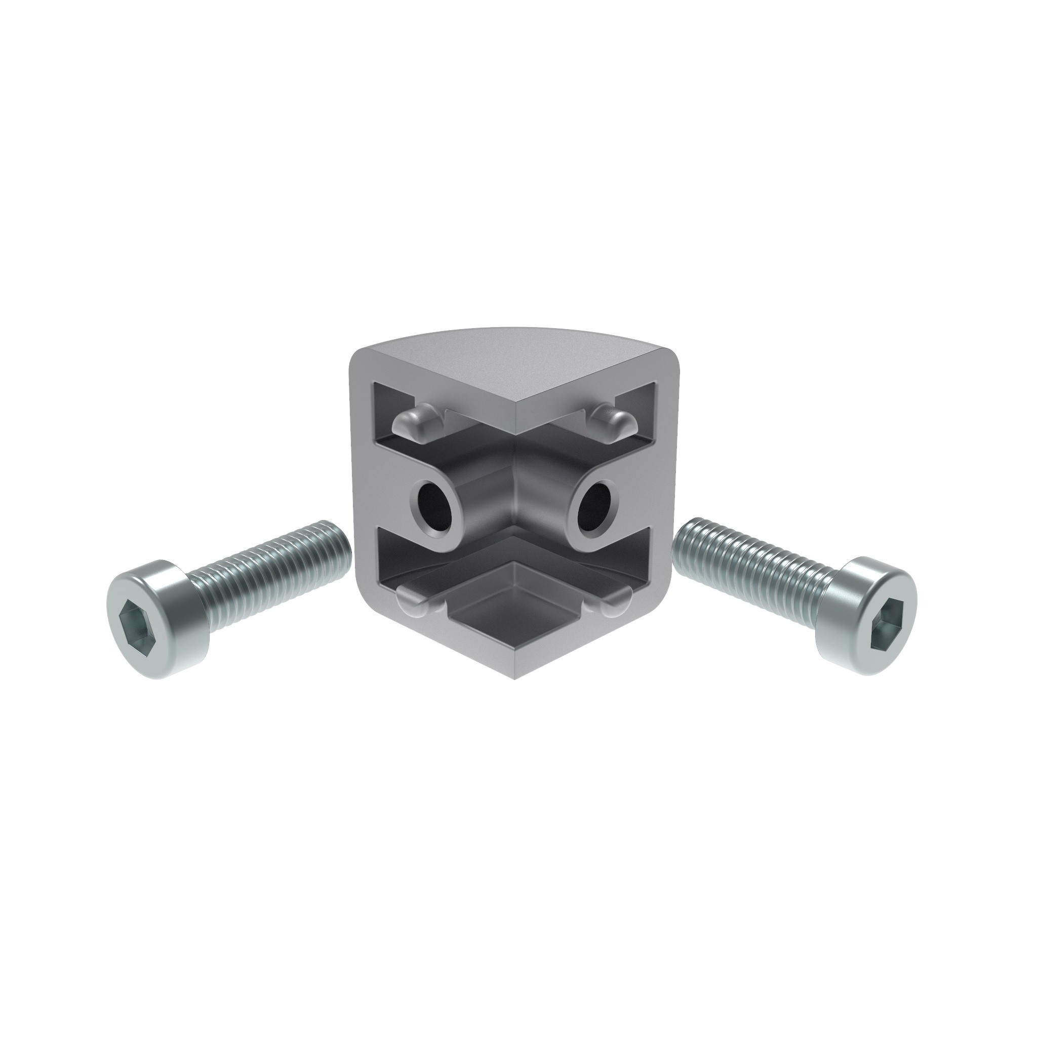 Corner Connector for Glass Panel Clamp (Set) 093320 – product image