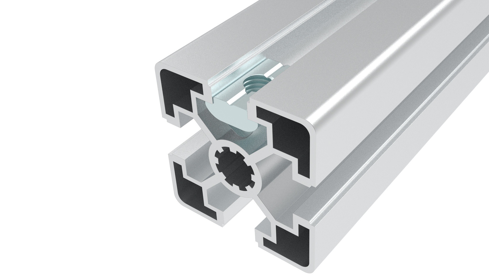 Ecrou basculant 15,0 x 6,0 mm avec languette ressort