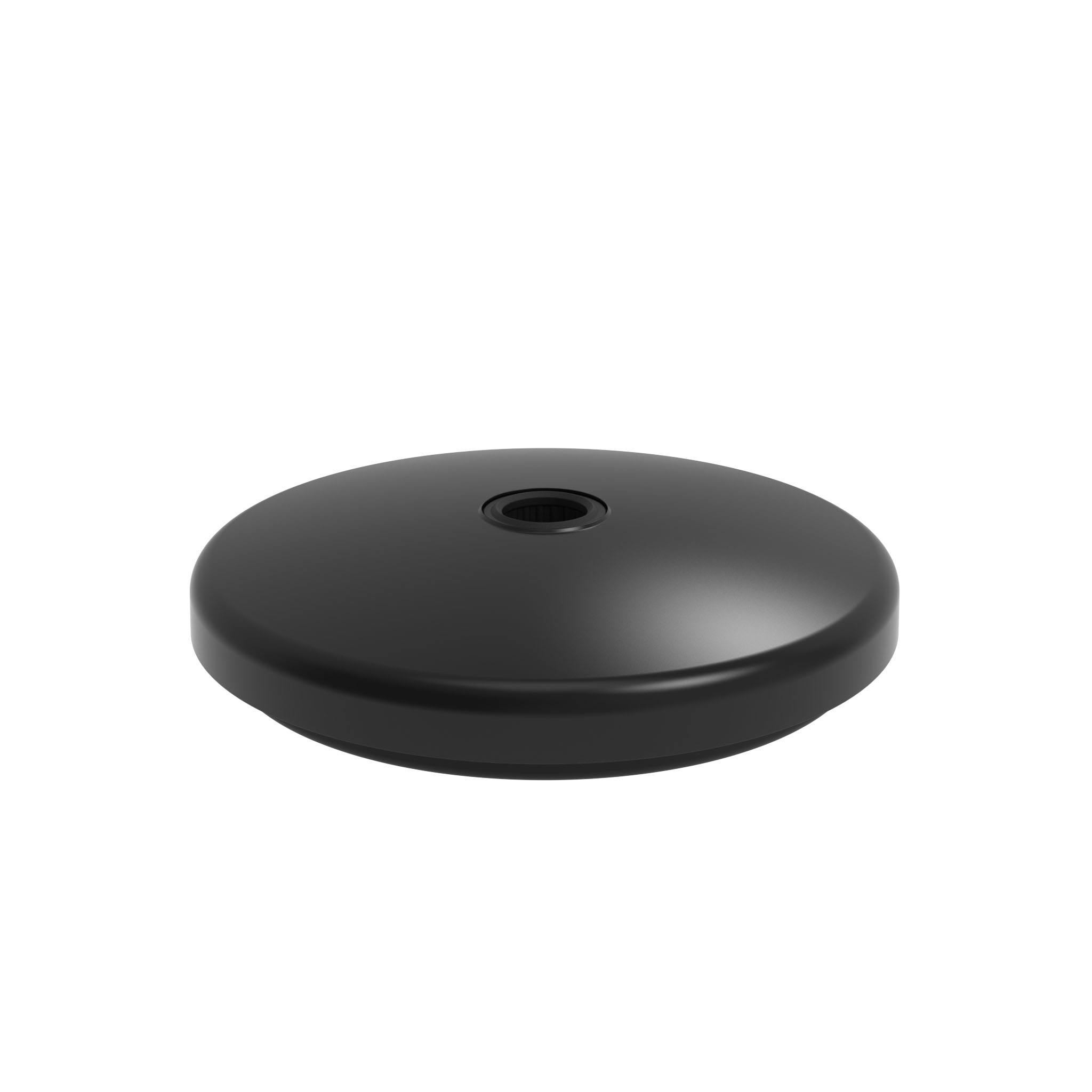 Base ZN pour pieds à rotule, rotule 15 098D120ZSG – image du produit