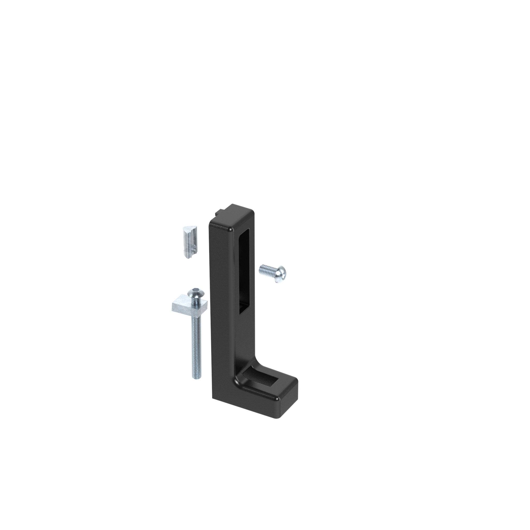 Soporte de piso ZN 120 ajustable (Juego) 093B1201N06SS03 – imagen del producto