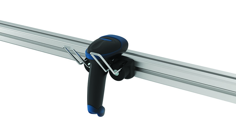 Tool Hook FX 17/57 - 24 for Profiles 40 / 45, Slot 8 / 10