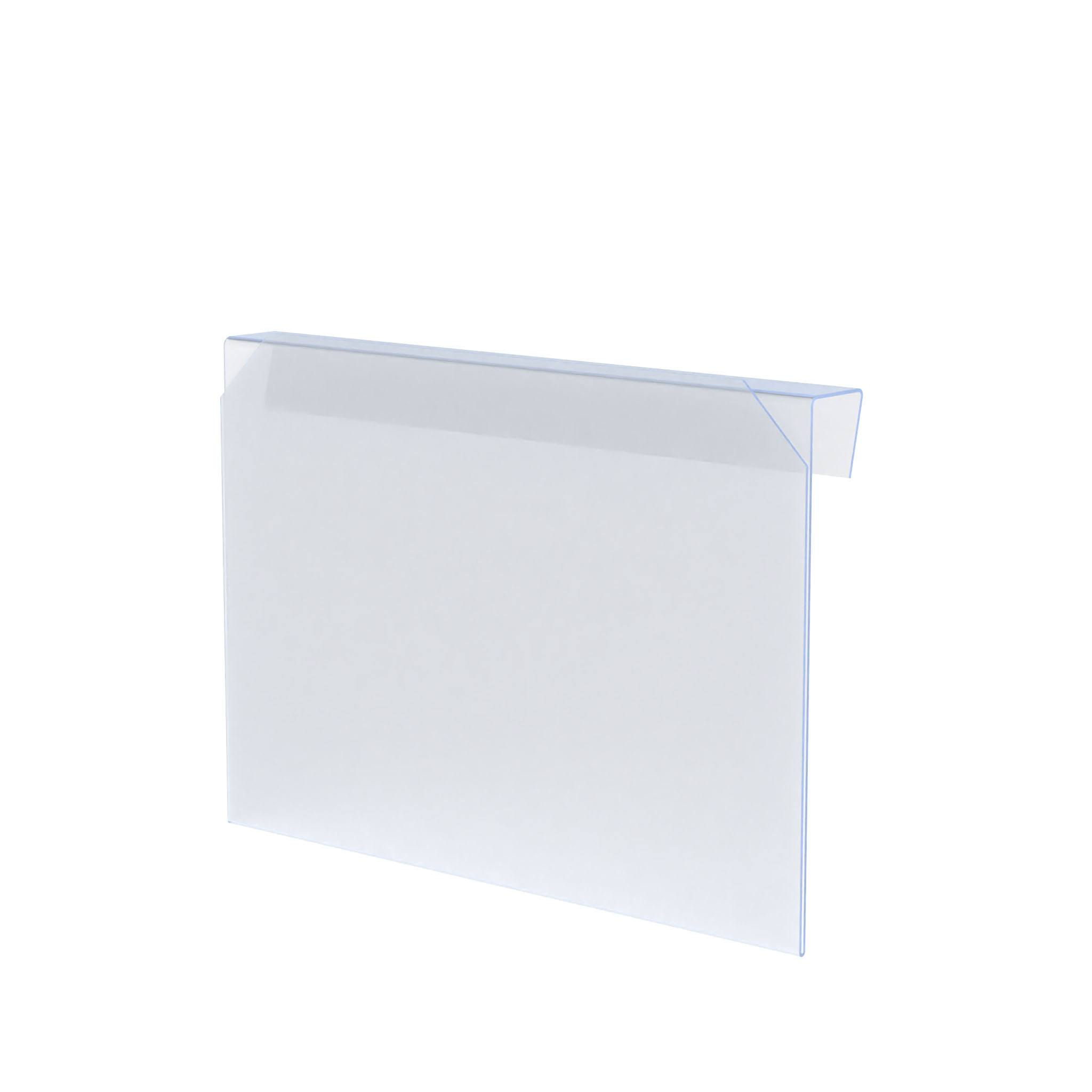 Überhänge-KANBAN-Etikettenhalter 02012A6H – Produktabbildung