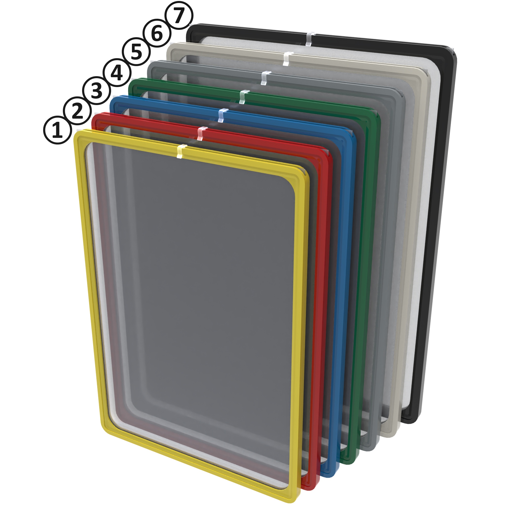 Message Frame DIN A3 - 11.7" x 16.5" (Set)