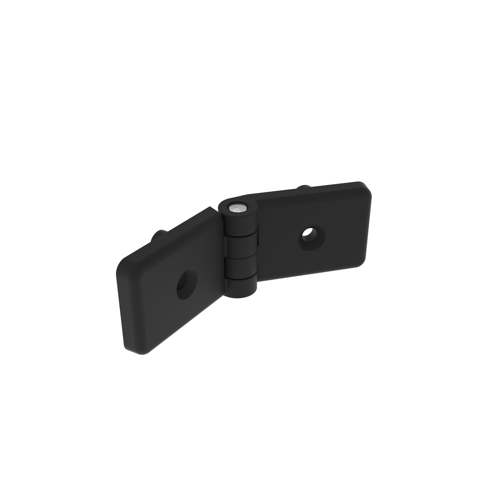 Heavy-duty Plastic Hinge 60 095KS6060F10 – product image