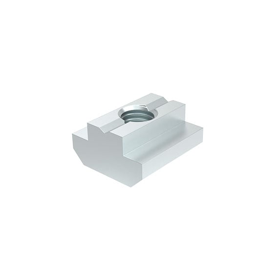 T-slot Nut 19.5 x 10.6 mm, Step Height 4.3 mm