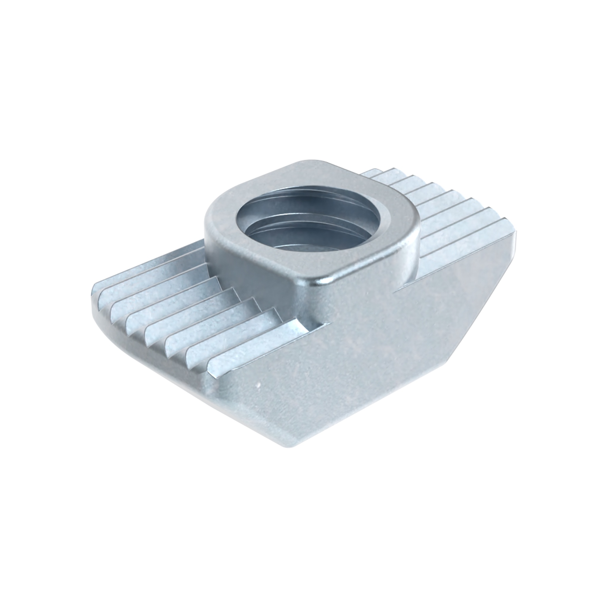 Hammer Nut Slot 8 with Turning Help, Step Height 1.5/3.0 mm
