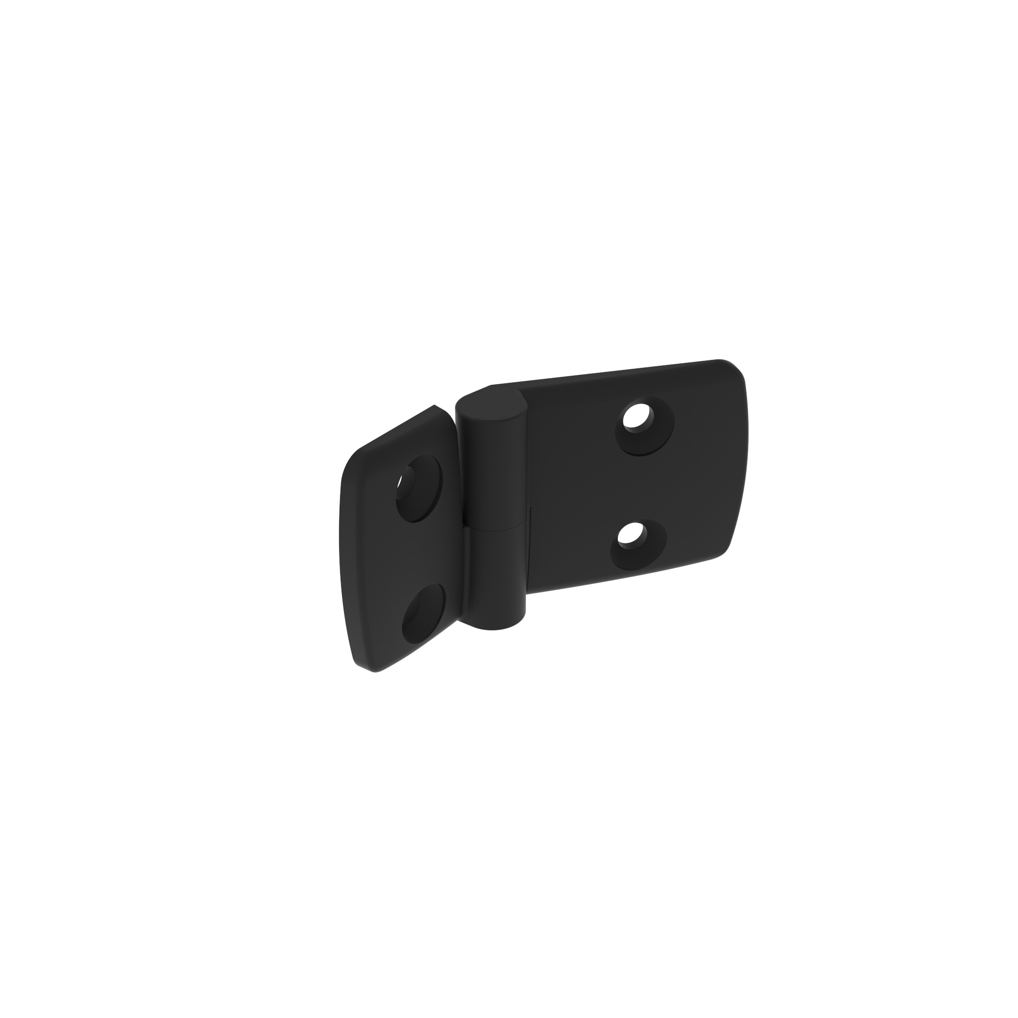 Plastic Combi Hinge 35, Detachable, Black 095K3560L00 – product image