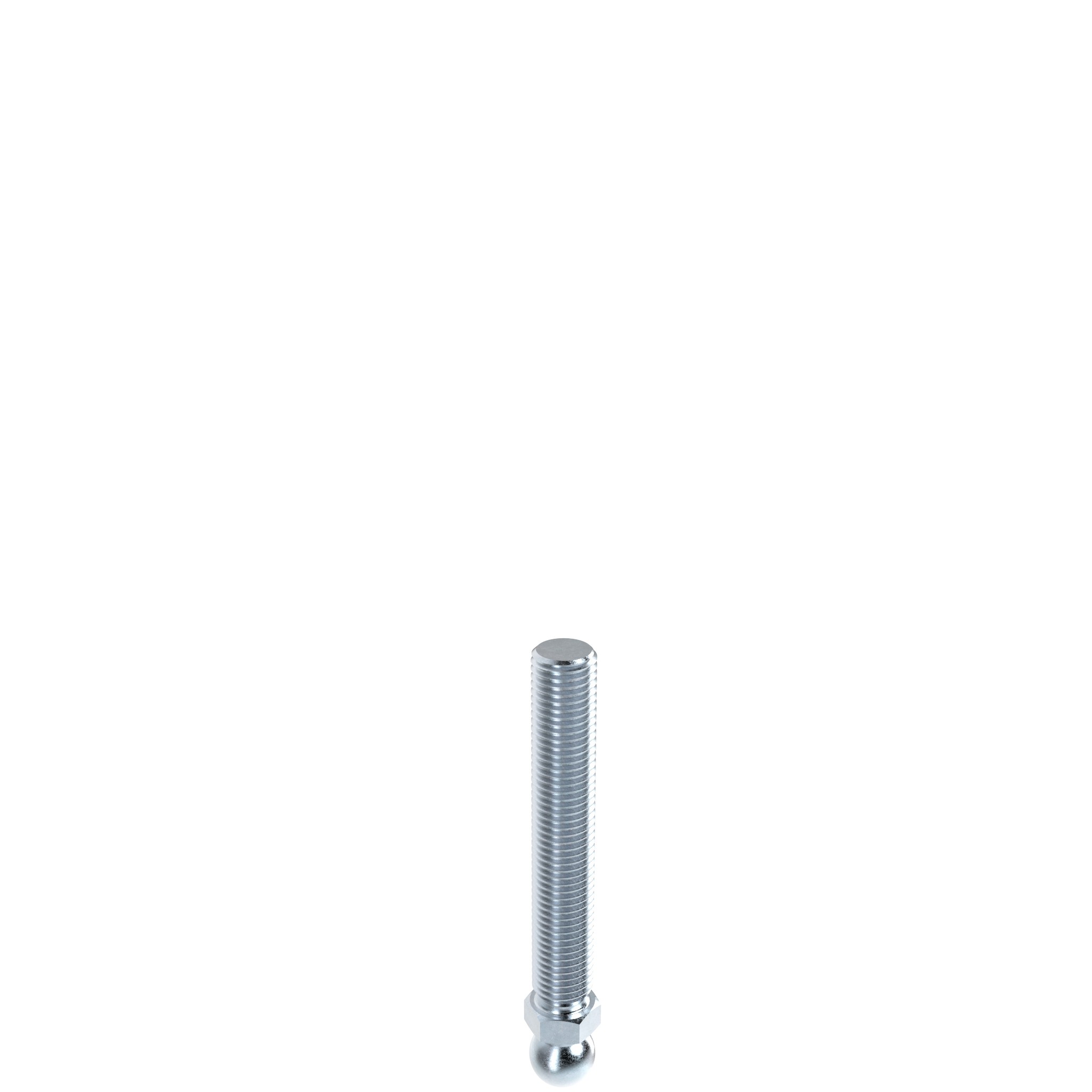 Tige filetée acier pour pieds rotulé, rotule 22 098CM20125M – image du produit