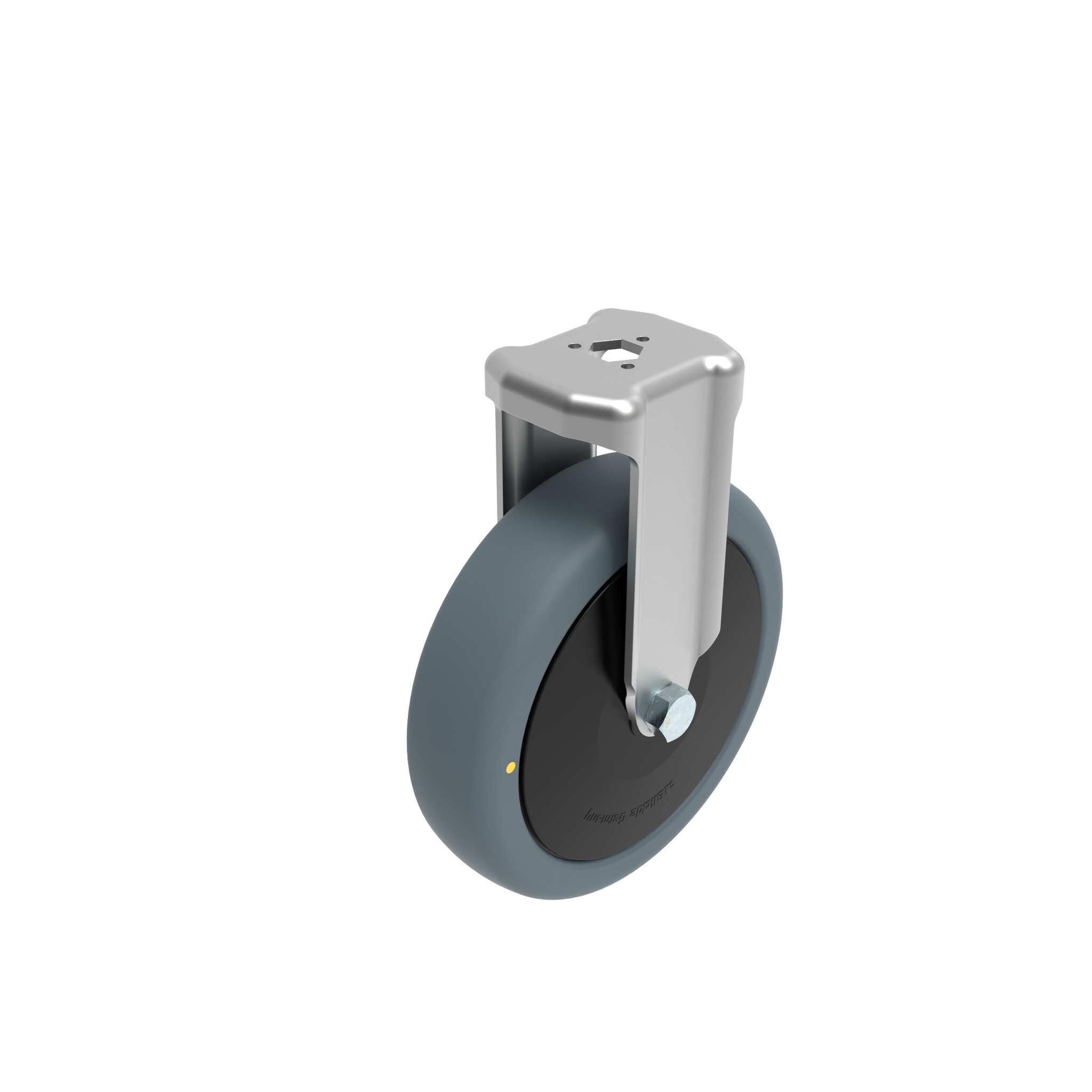 Rueda fija Ø 80 / 100 / 125 098F125TNESD – imagen del producto
