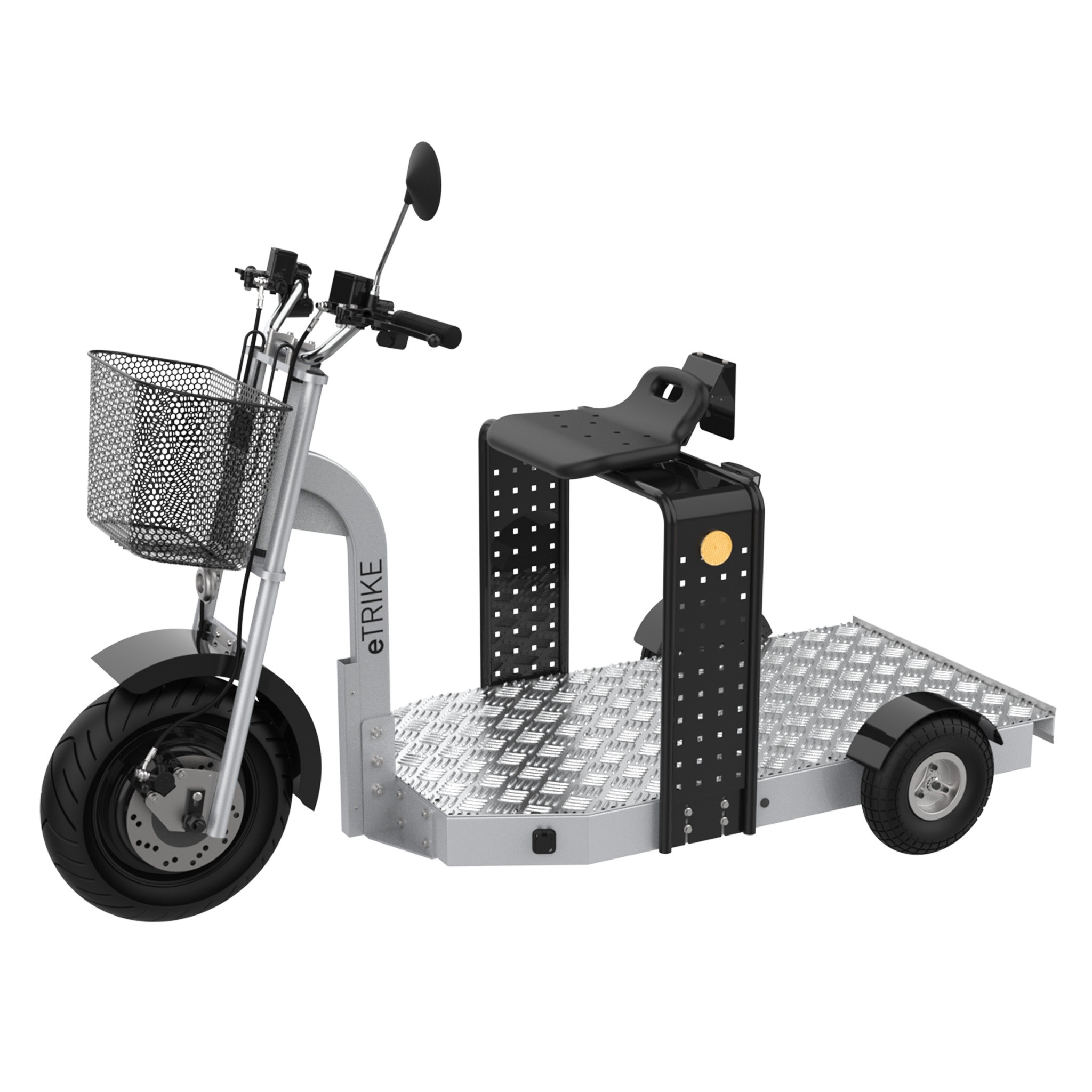 Plataforma para scooter  eTRIKE PLS 175, con permiso para circular en la vía pública