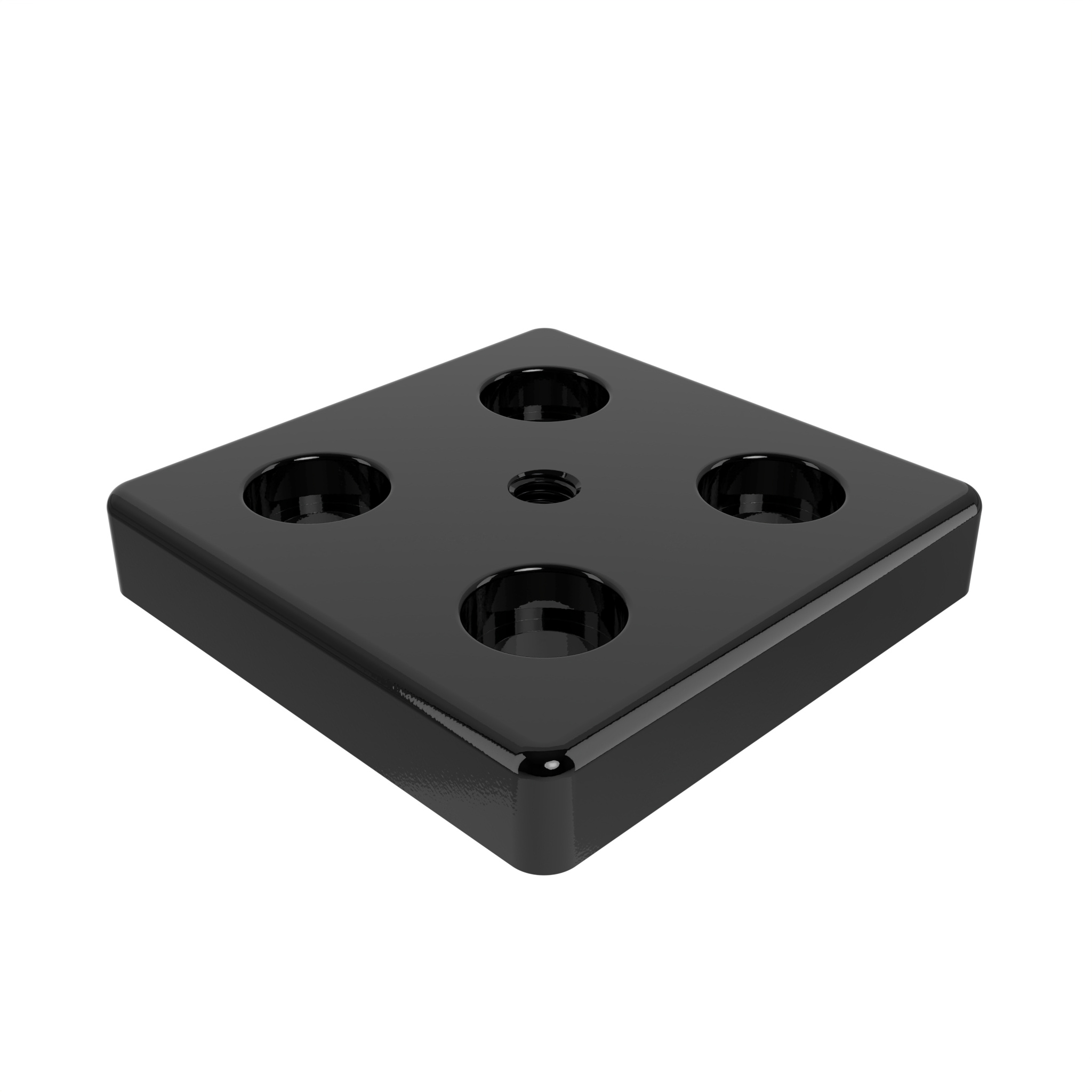 Transport and Base Plate ZN 90 x 90, Powder Coated 093T90901012S – product image