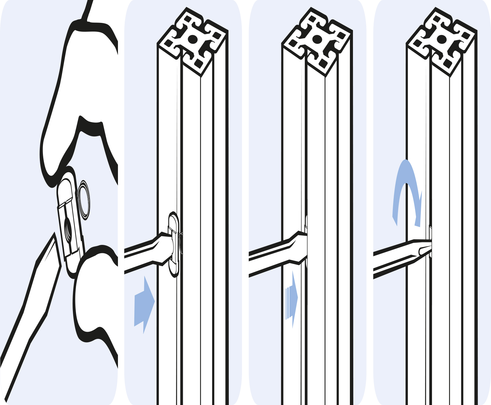 Spring Nut Slot 10