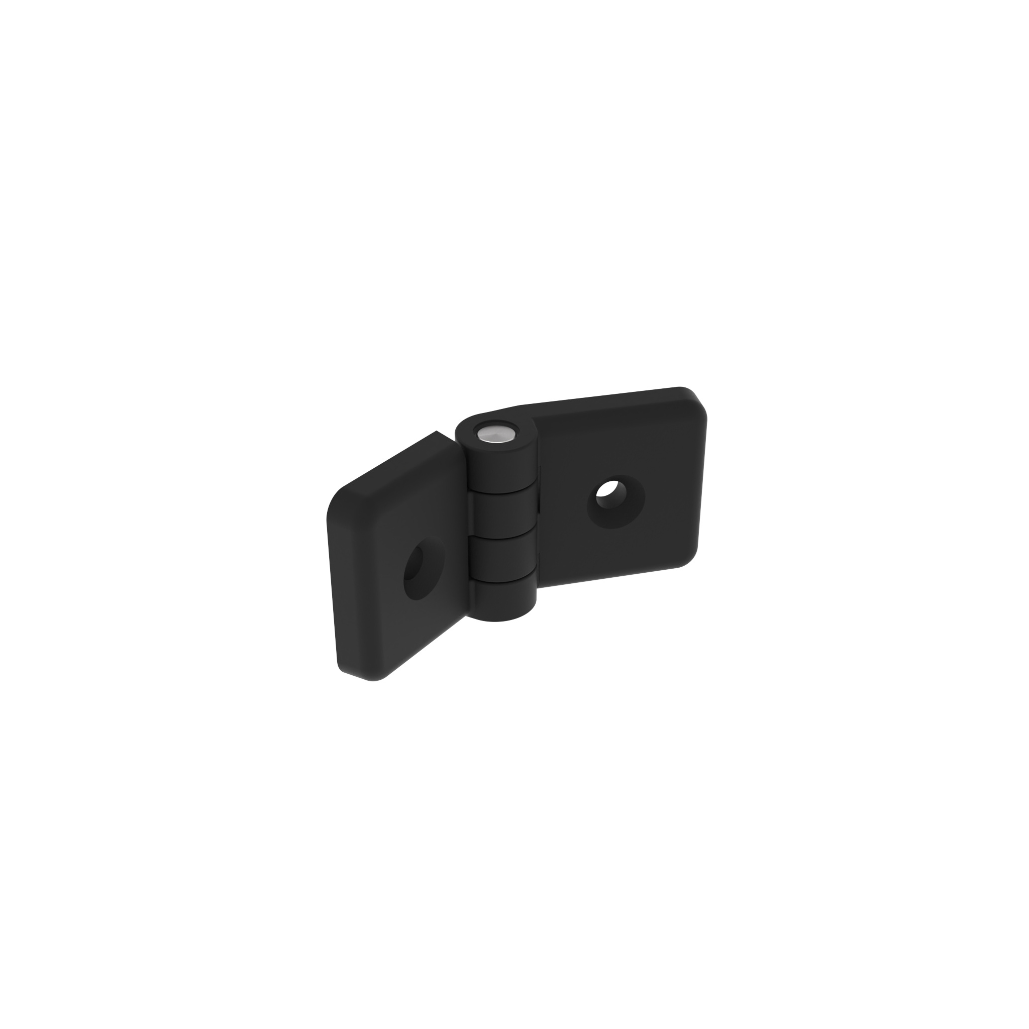 Charnière robuste en plastique 40, noir 095KS4045F00 – image du produit