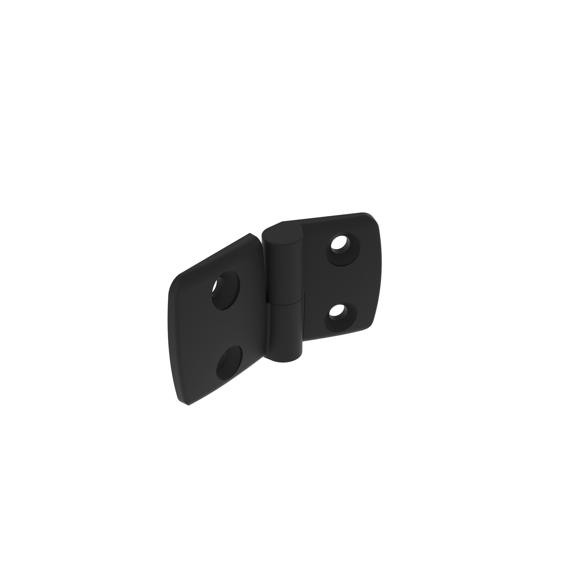 Plastic Combi Hinge 50, Detachable, Black 095K5040L00 – product image