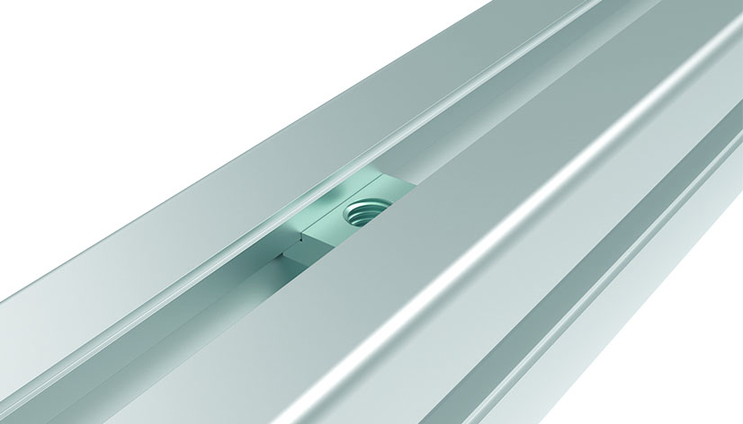 Ecrou de rainure en T 18,0 x 5,5 mm