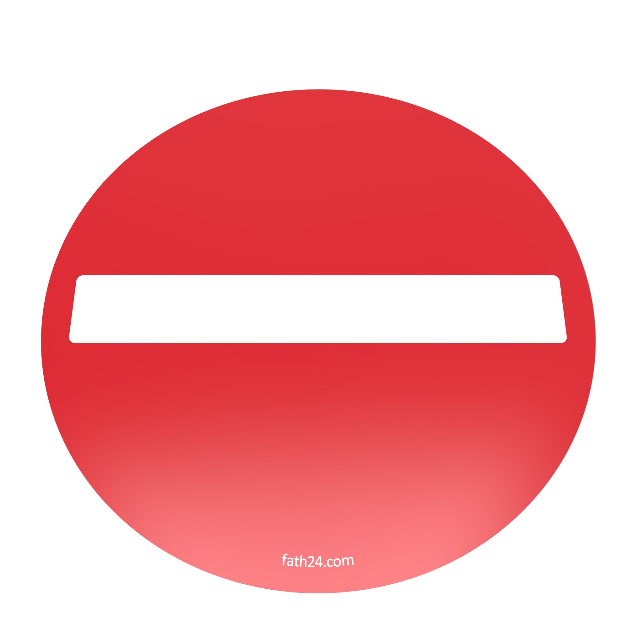 No Entry Floor Sign 0203SP03 – product image