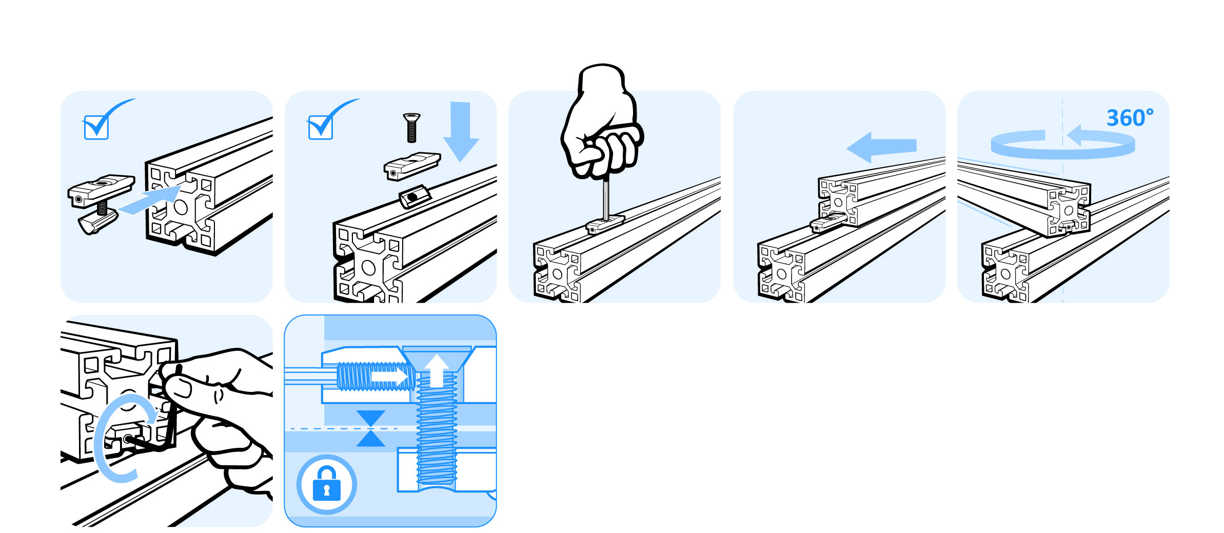 Direct Connector I / B, Slot 8 / 10