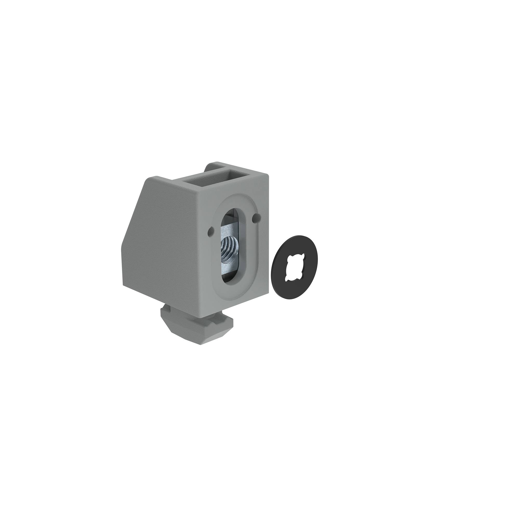Uniblock 25 CS, grau 094020CSM6S02 – Produktabbildung