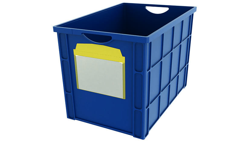 Self-adhesive Visual Pocket DIN A5 Landscape - 8.3" x 5.8"
