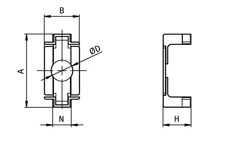 Screw Connector B, Slot 10