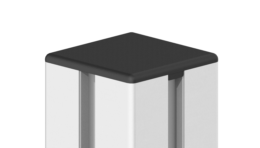 60 mm Dimension Modulaire, caches