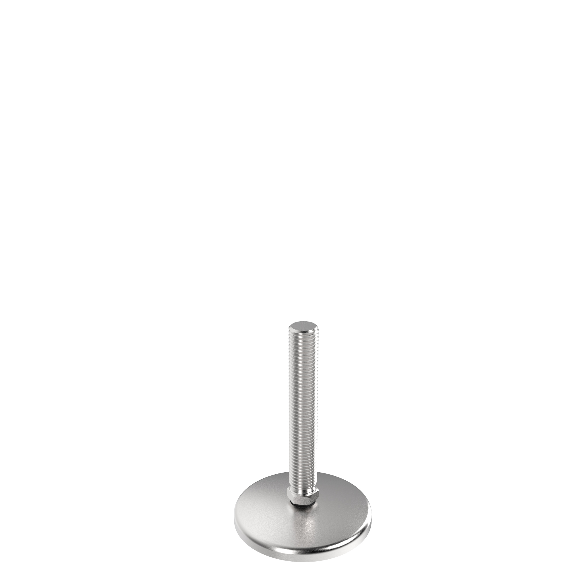 Pied rotule, acier inox / acier inox  - rotule 15 9D120E24150E – image du produit